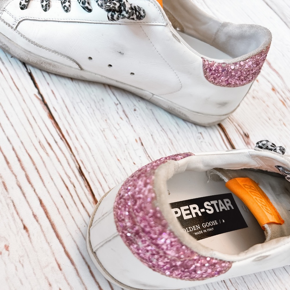 Authentic Golden Goose Super Star